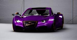 Hispano-Suiza Carmen Fux Fuchsia 2020 года 